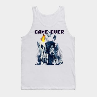 Game over tshirt Tank Top